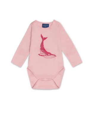 Baby Body Ls Whale