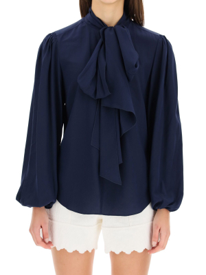 See By Chloé Ascot-tie Blouse