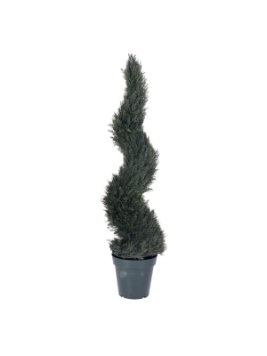 Vickerman Artificial Pond Cypress Spiral.