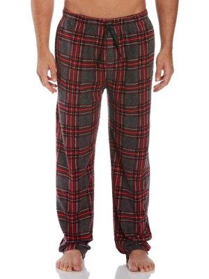 Microfleece Heather Ombre Plaid Pant