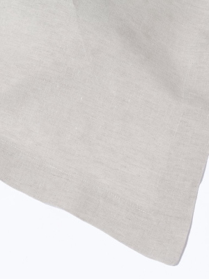 Natural Undyed Linen Tablecloth