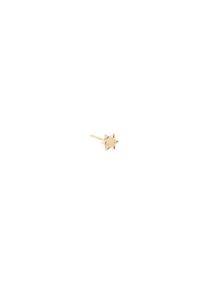 14k Itty Bitty Star Of David Stud