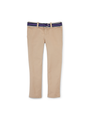 Stretch Cotton Chino Pant