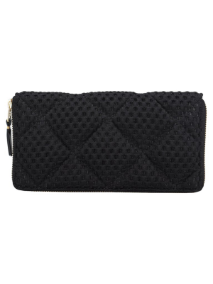 Comme Des Garçons Wallet Fat Tortoise Zip Around Wallet