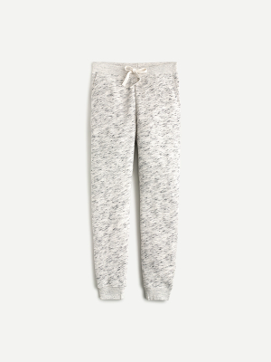 Jogger Pant In Speckled Vintage Cotton Terry