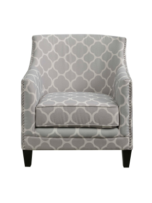 Deena Accent Chair Gray - Picket House Furnishings