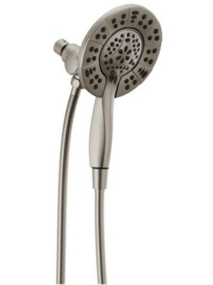 Delta Faucet 58499 Delta 58499 Universal Showering Components 1.75 Gpm Multi Function Round Shower Head - Brilliance