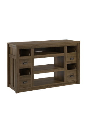 55" Melody Tv Stand Oak - Room & Joy