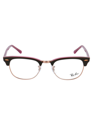 Ray-ban Clubmaster Retro Square Frame Glasses