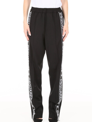 Dsquared2 Logo Side Stripe Track Pants