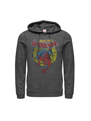 Men's Marvel Amazing Spider-man Responsibility Pull Over Hoodie