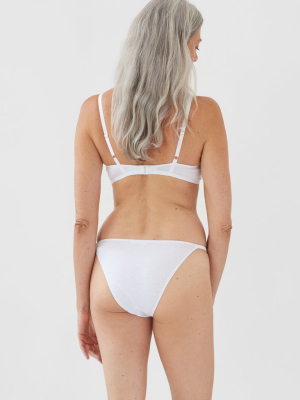 Bisoux Panty White