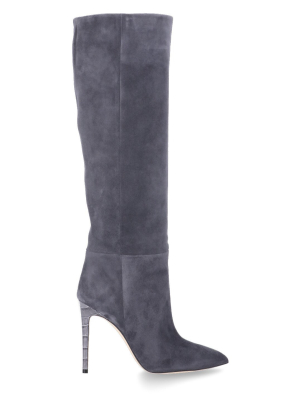 Paris Texas Knee-length Stiletto Boots