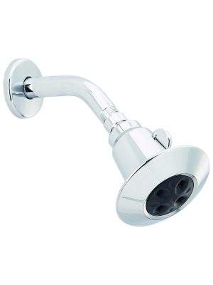 Delta Faucet 75152 Delta 75152 2.5 Gpm 4" Wide Multi Function Shower Head With H2okinetic Technology - Chrome