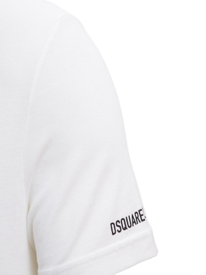 Dsquared2 Logo Print T-shirt