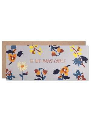 Hartland Brooklyn To The Happy Couple Laura Print With Copper Foil