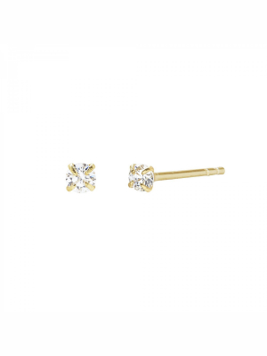 Rowan - 2.5mm Cz Studs