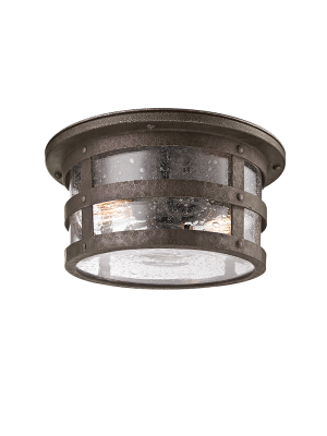 Barbosa Flush Mount By Troy Lighting