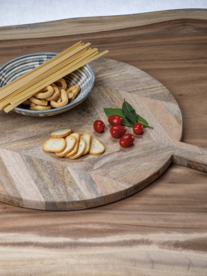 Mango Wood Charcuterie / Pizza Board