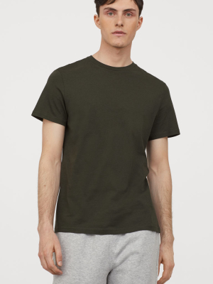 Regular Fit Crew-neck T-shirt