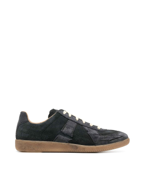 Maison Margiela Replica Distressed Sneakers