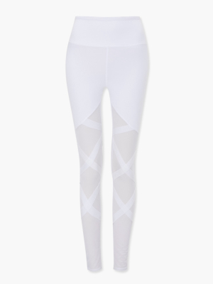 Active Crisscross Mesh Leggings