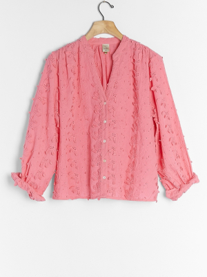 Kathryn Textured Blouse