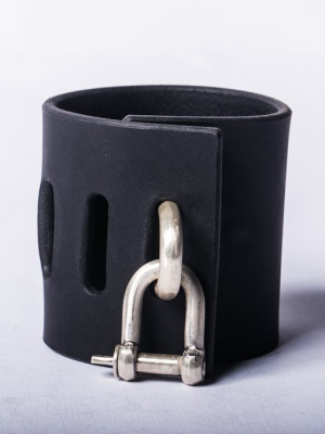 Restraint Charm Bracelet (70mm, Blk+ma)