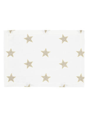 Starry Night Placemats, S/4