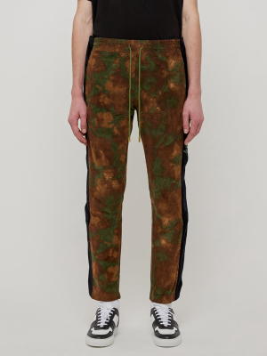 Camo Corduroy Tearaway Pant In Camo