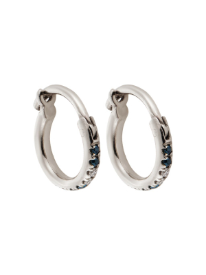 Mini Stripes Hoops W-d-blue D