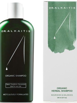 Organic Herbal Shampoo