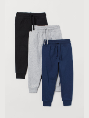 3-pack Joggers