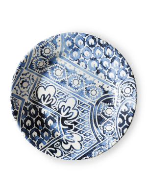 Côte D'azur Batik Salad Plate