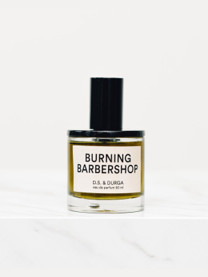 D.s. & Durga Perfume, Burning Barbershop