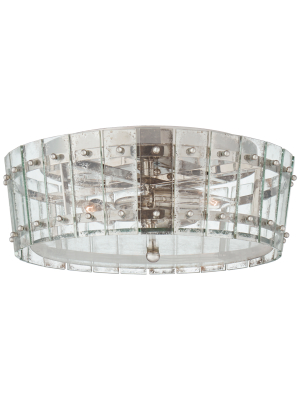 Cadence Medium Single-tier Flush Mount In Various Colors