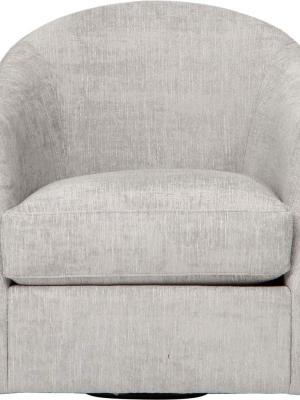 Charlotte Swivel Chair, Churchill Feather