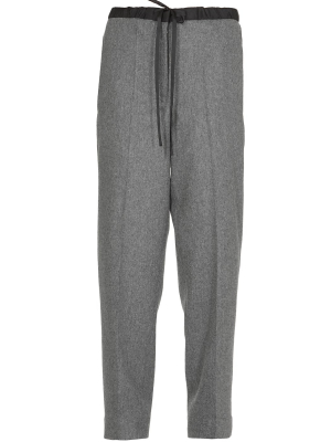 Jil Sander Straight-leg Cropped Trousers