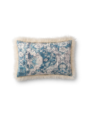 Multi & Ivory Pillow