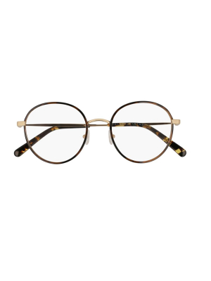 Stella Mccartney Eyewear Round Frame Glasses