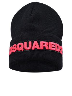 Dsquared2 Logo Embroidered Beanie