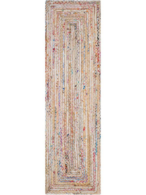 Cape Cod Beige/multi Runner Rug