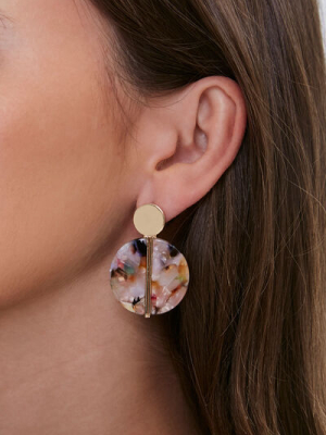 Marble Drop Earrings