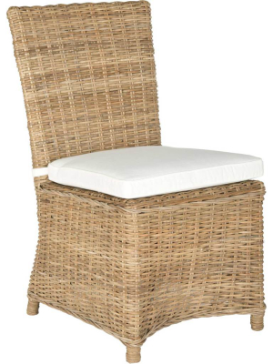 Seaport Rattan Side Chair Natural (set Of 2)