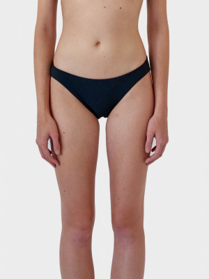 Piper Bikini Bottom Black