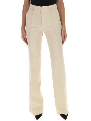 Gucci High Waisted Flare Pants