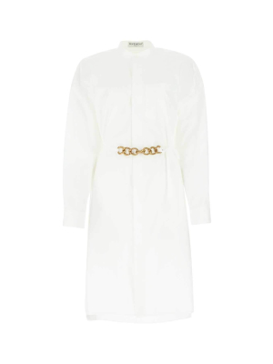 Givenchy Chain Belt Shirt Dress