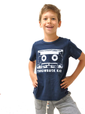 Sol Angeles Kids Throwback Kid Crew Tee