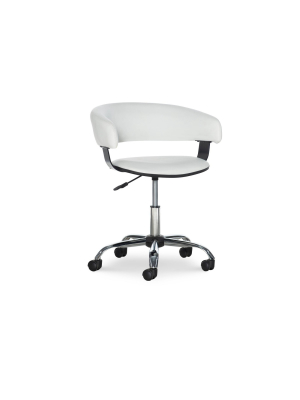 Reed Gas Lift Desk Chair - Powell Company
