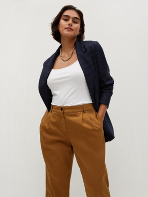 Slouchy Cotton Trousers